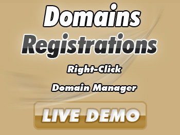 Low-cost domain name registration service providers